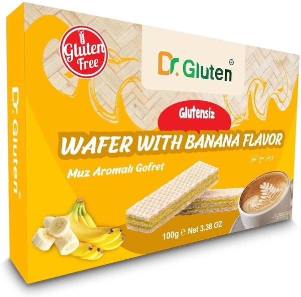 Dr. Gluten Glutensiz Muzlu Gofret 100 Gr.