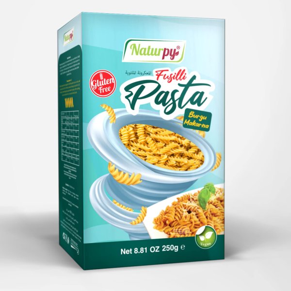 Naturpy Glutensiz Fusulli Makarna 250 Gr.