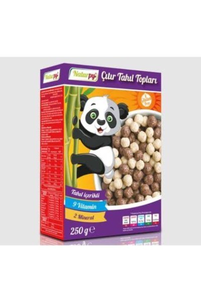 Naturpy Glutensiz Çıtır Tahıl Topları 250 Gr.