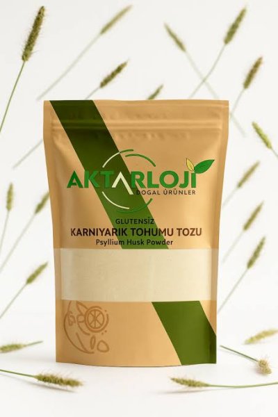 Aktarloji Glutensiz Karnıyarık Tohumu Tozu 250 Gr.