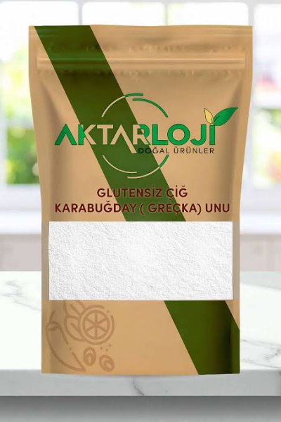 Aktarloji Glutensiz Çiğ Karabuğday Unu 1000 Gr.