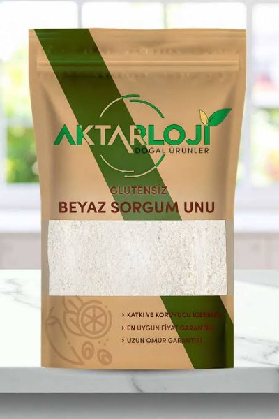 Aktarloji Glutensiz Beyaz Sorgum Unu 1000 Gr.