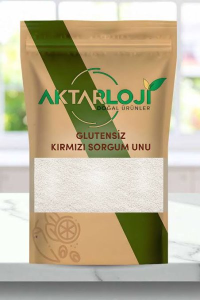 Aktarloji Glutensiz Kırmızı Sorgum Unu 1000 Gr.