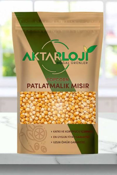 Aktarloji Glutensiz Patlatmalık Cin Mısır 500 Gr.