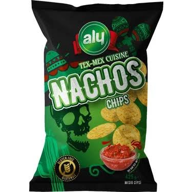 Aly Glutensiz Mısır Cipsi 425 Gr.