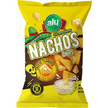 Aly Glutensiz Peynir Aromalı Mısır Cipsi 225 Gr.