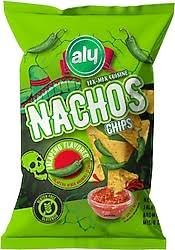 Aly Glutensiz Jalapeno Aromalı Mısır Cipsi 225 Gr.