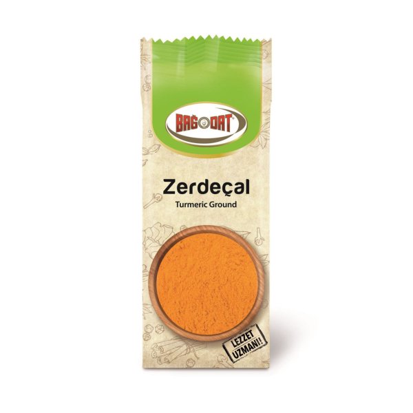 Bağdat Glutensiz Zerdeçal 70 Gr.