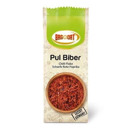 Bağdat Glutensiz Pul Biber 80 Gr.