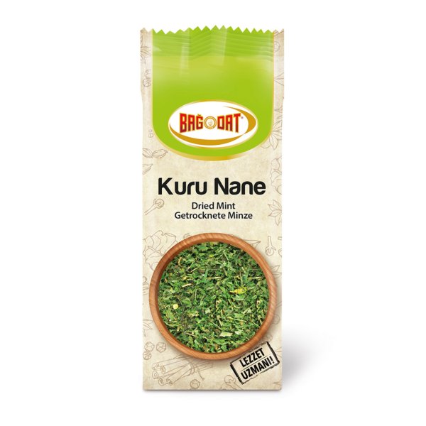 Bağdat Glutensiz Kuru Nane 30 Gr.