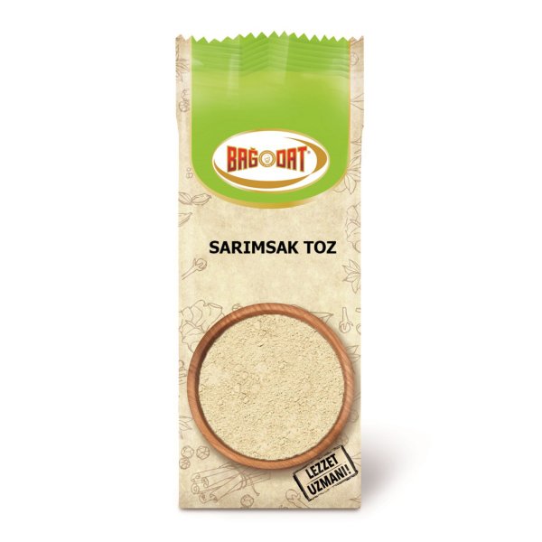 Bağdat Glutensiz Sarımsak Tozu 70 Gr.