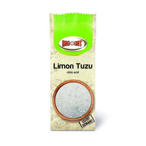 Bağdat Glutensiz Limon Tuzu 60 Gr.