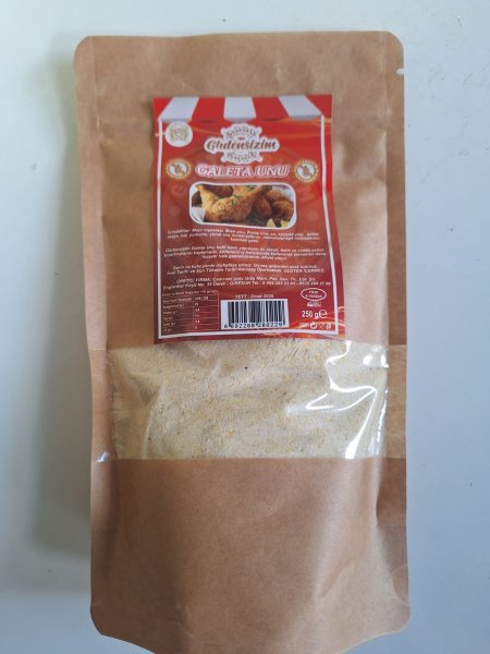 Çamcılar Glutensiz Galeta Unu 250 Gr.