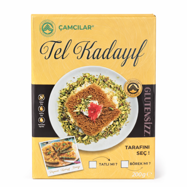 Çamcılar Glutensiz Kızarmış Tel Kadayıf 200 Gr.