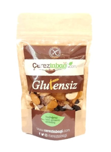 Çereztabağı Glutensiz Naturel Karışık Kuruyemiş 250 Gr.