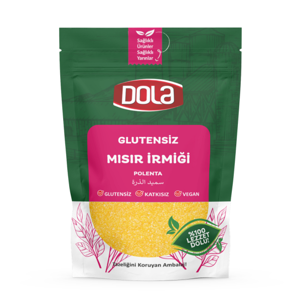 Dola Glutensiz Mısır İrmiği 400 Gr.
