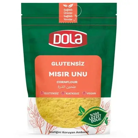 Dola Glutensiz Mısır Unu 400 Gr.