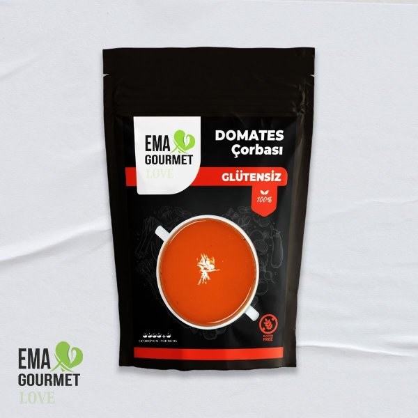 Ema Gourmet Glutensiz Domates Çorbası 70 Gr.