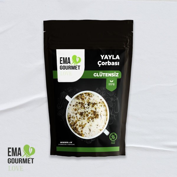 Ema Gourmet Glutensiz Yayla Çorbası 70 Gr.