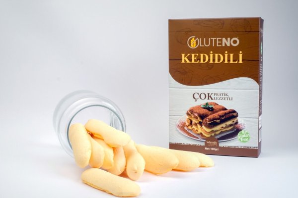 Gluteno Glutensiz Kedi Dili Bisküvi 100 Gr.