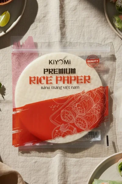 Kiyomi Glutensiz Pirinç Yufkası 200 Gr.