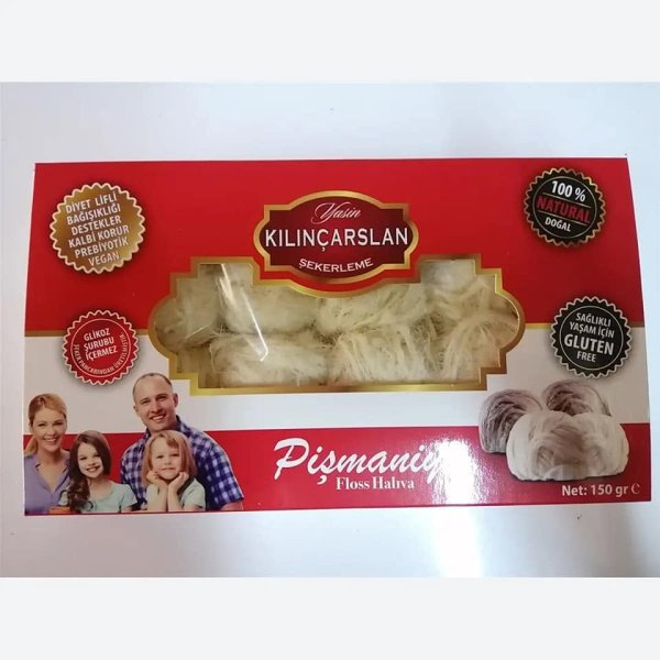 Kılınçarslan Şekerleme Glutensiz Pişmaniye 150 Gr.