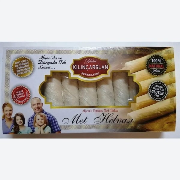 Kılınçarslan Şekerleme Glutensiz Met Helvası 150 Gr.