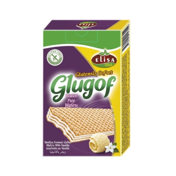 Elisa Gold Glutensiz Vanilyalı Gofret 125 Gr.