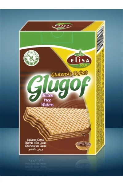 Elisa Gold Glutensiz Kakaolu Gofret 125 Gr.