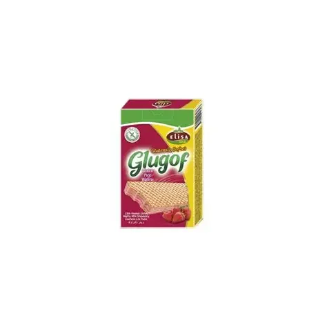 Elisa Gold Glutensiz Çilekli Gofret 125 Gr.