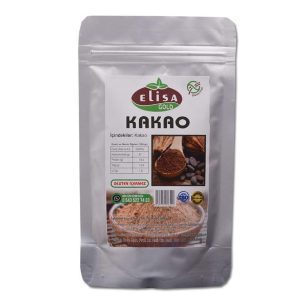 Elisa Gold Glutensiz Kakao 100 Gr.