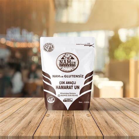 Nam Glutensiz Çok Amaçlı Hamarat Un 1 Kg.
