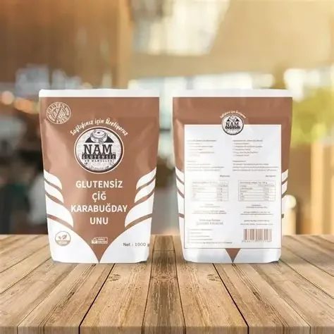 Nam Glutensiz Çiğ Karabuğday Unu 1 Kg.