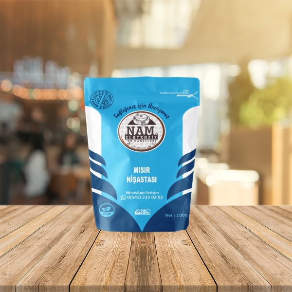 Nam Glutensiz Mısır Nişastası 1 Kg.