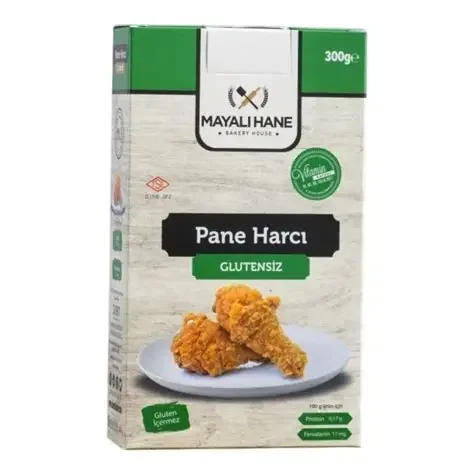 Mayalıhane Glutensiz Pane Harcı 300 Gr.