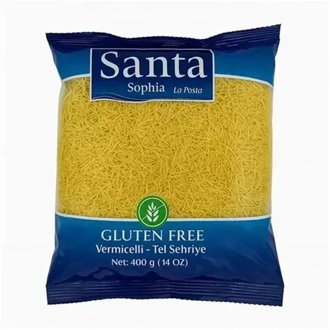 Santa Sophia Glutensiz Tel Şehriye 400 Gr.