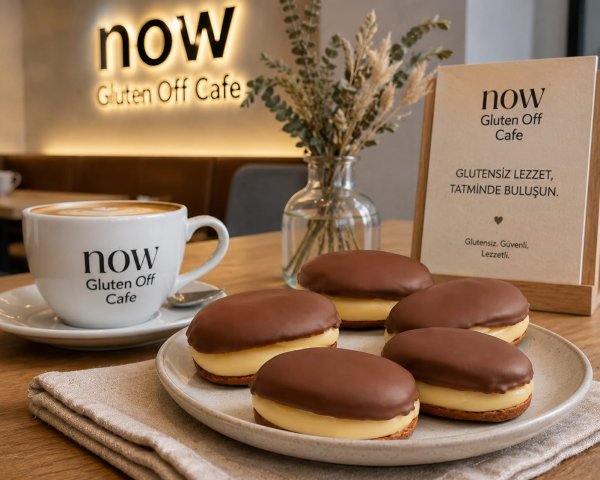 Now Gluten Off Glutensiz Ekler 500 Gr.