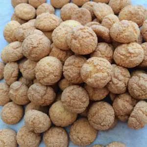 Now Gluten Off Glutensiz Kuru Kemalpaşa Tatlısı 200 Gr. — görsel 1