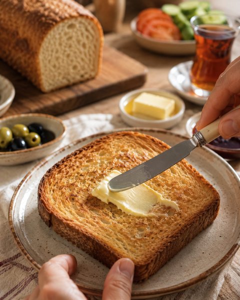Now Gluten Off Glutensiz Baton Ekmek 550 Gr.