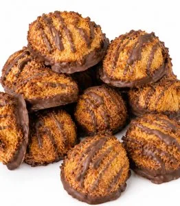 Now Gluten Off Glutensiz Portakallı Coco Kurabiye 250 Gr. — görsel 2