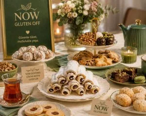 Now Gluten Off Glutensiz Elmalı Kurabiye 250 Gr. — görsel 1