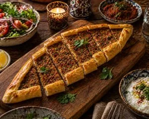 Now Gluten Off  Glutensiz Kıymalı Pide 300 Gr. — görsel 1