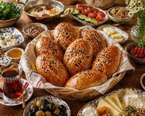 Now Gluten Off Glutensiz Dereotlu Peynirli Poğaça 4*60 Gr. — görsel 1