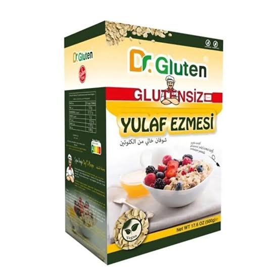 Dr. Gluten Glutensiz Yulaf Ezmesi 500 Gr.