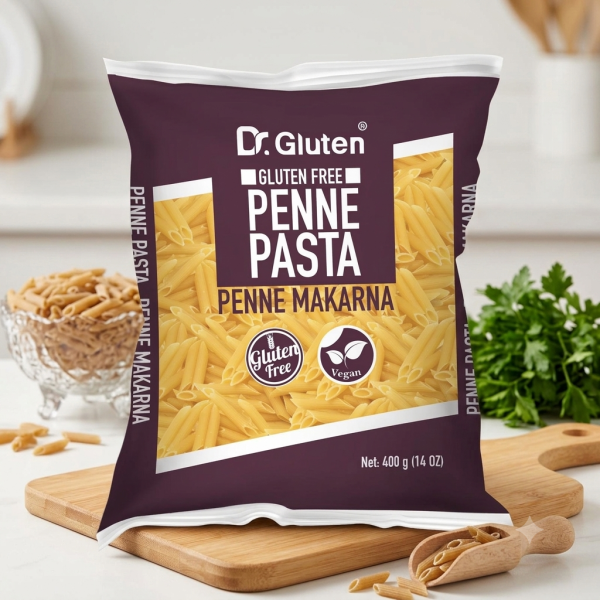 Dr. Gluten Glutensiz Penne Makarna 400 Gr.