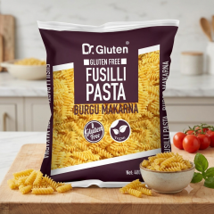 Dr. Gluten Glutensiz Fusulli Makarna 400 Gr.