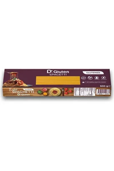Dr. Gluten Glutensiz Spagetti Makarna 500 Gr.