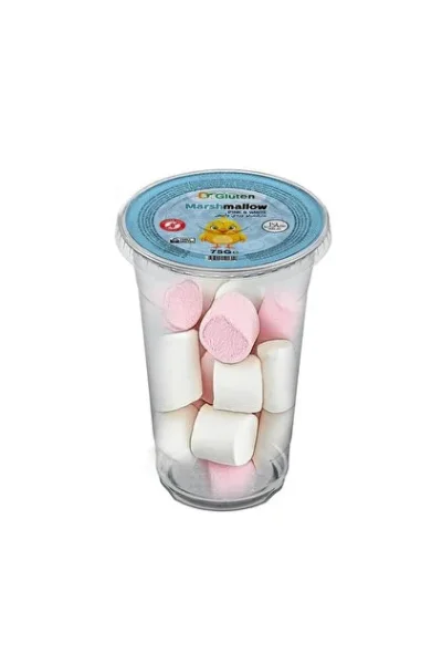 Dr. Gluten Glutensiz Pink&White Marshmallow 75 Gr.